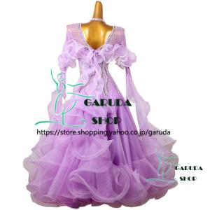 Garuda SHOP レディース社交ダンス衣...の詳細画像1