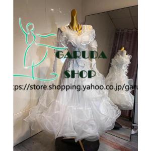 Garuda SHOP レディース社交ダンス衣...の詳細画像4
