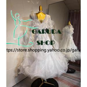 Garuda SHOP レディース社交ダンス衣...の詳細画像5
