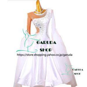 Garuda SHOP レディース社交ダンスドレス モダン競技ドレス ワルツ