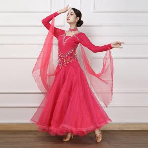 Garuda SHOP 社交ダンス競技ドレス デモ用ドレス 競技会発表会ダンス