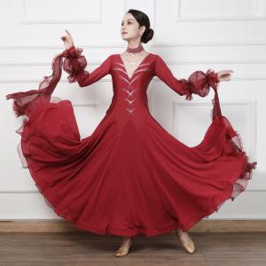 Garuda SHOP 社交ダンス競技ドレス デモ用 発表会用演出服