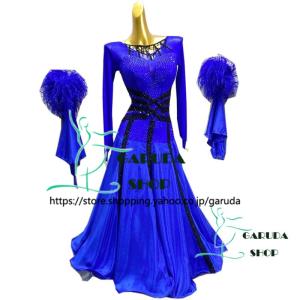 Lauretta Dancewear 社交ダンスドレス衣装 スタンダード モダン 競技