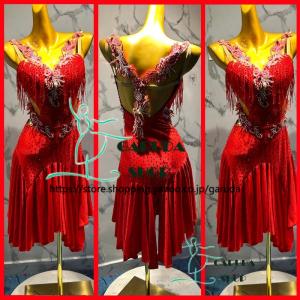 Garuda SHOP レディース社交ダンス衣...の詳細画像1