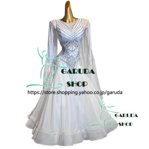 Garuda SHOP レディース社交ダンス衣装 競技ドレス モダンドレス高級