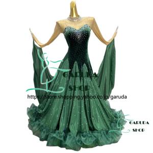 Lauretta Dancewear 社交ダンスドレス衣装 スタンダード モダン 競技