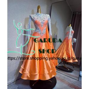 Garuda SHOP レディース社交ダンス衣...の詳細画像5