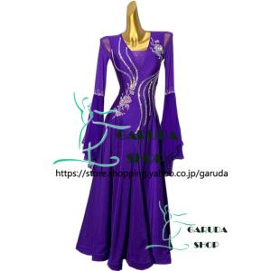 Garuda SHOP レディース社交ダンス衣装 競技ドレス 新入荷新品 Garuda SHOP レディース社交ダンス衣装 競技ドレス 新入荷新品
