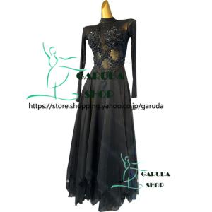 Lauretta Dancewear 社交ダンスドレス衣装 高級仕様 パーティドレス