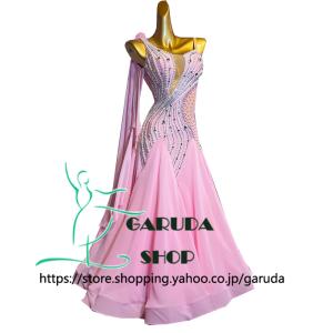 Garuda SHOP レディース社交ダンス衣装 競技ドレス モダンドレス高級
