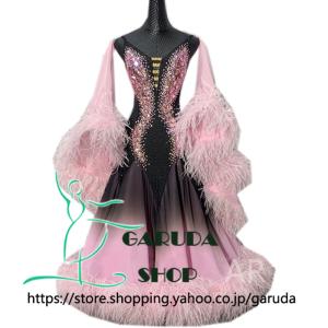 Garuda SHOP レディース社交ダンスドレス モダン競技ドレス Garuda SHOP レディース社交ダンスドレス モダン競技ドレス
