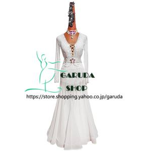 Garuda SHOP 社交ダンス競技ドレス デモ用 発表会用演出服