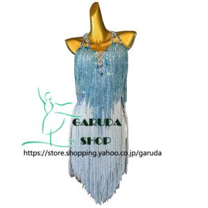 Garuda SHOP 社交ダンス高級衣装 ダンスドレス セミオーダー