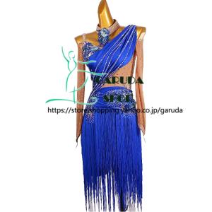 Garuda SHOP レディース社交ダンス衣装 競技ドレス ラテンドレス 高級