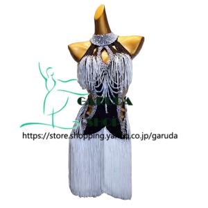 Garuda SHOP レディース社交ダンス衣装 競技ドレス ラテンドレス 高級
