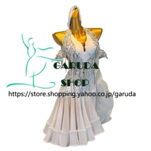 Garuda SHOP レディース社交ダンス衣装 競技ドレス ラテンドレス Garuda SHOP レディース社交ダンス衣装 競技ドレス ラテンドレス