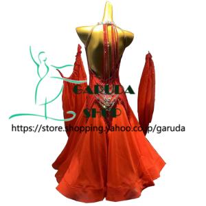 Garuda SHOP レディース社交ダンス衣...の詳細画像1