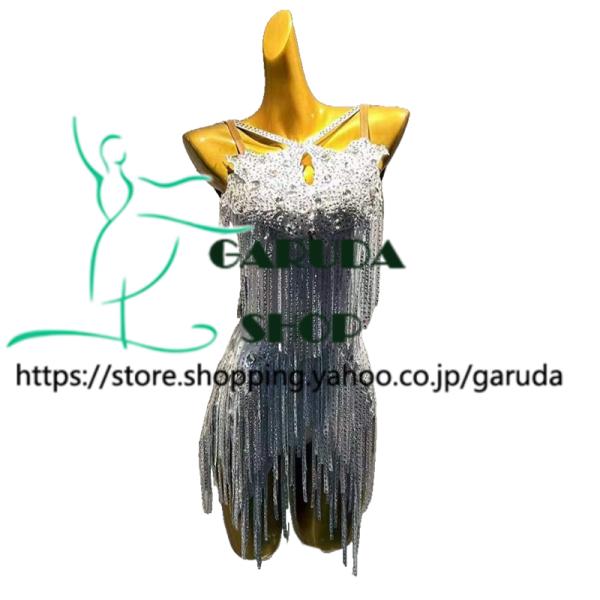 Garuda SHOP　社交ダンス高級衣装　ダンスドレス　セミオーダードレス　ラテン競技高級ドレス ...