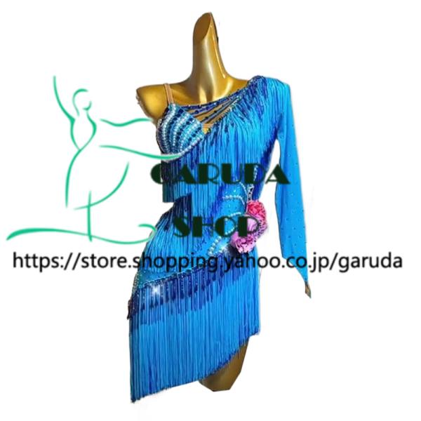Garuda SHOP　社交ダンス高級衣装　ダンスドレス　セミオーダードレス　ラテン競技高級ドレス ...