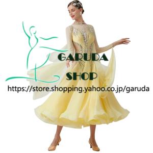 Lauretta Dancewear 社交ダンスドレス衣装 スタンダード モダン 競技