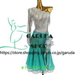 Garuda SHOP レディース社交ダンス衣装 競技ドレス ラテンドレス Garuda SHOP レディース社交ダンス衣装 競技ドレス ラテンドレス