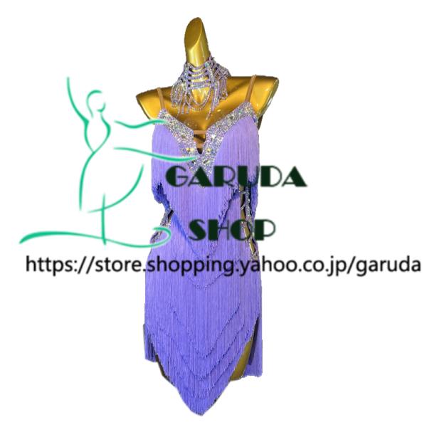 Garuda SHOP　社交ダンス高級衣装　ダンスドレス　セミオーダードレス　ラテン競技高級ドレス ...