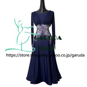 Garuda SHOP レディース社交ダンス衣装 競技ドレス 新入荷新品 Garuda SHOP レディース社交ダンス衣装 競技ドレス 新入荷新品