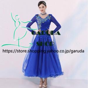 Garuda SHOP 社交ダンス衣装レディー...の詳細画像2