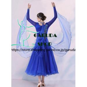 Garuda SHOP 社交ダンス衣装レディー...の詳細画像3