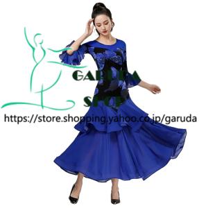 Garuda SHOP 社交ダンス衣装 レディースダンスレッスン練習