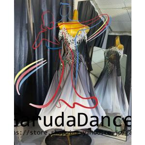 Garuda SHOP レディース社交ダンス衣...の詳細画像1