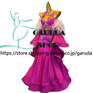Garuda SHOP レディース社交ダンスドレス モダン競技ドレス Garuda SHOP レディース社交ダンスドレス モダン競技ドレス