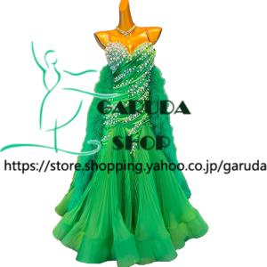 Garuda SHOP レディース社交ダンスドレス モダン競技ドレス Garuda SHOP レディース社交ダンスドレス モダン競技ドレス