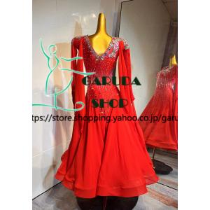 Garuda SHOP レディース社交ダンス衣...の詳細画像1