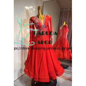 Garuda SHOP レディース社交ダンス衣...の詳細画像2