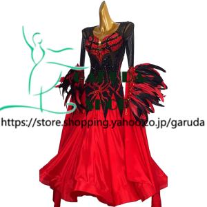 Lauretta Dancewear 社交ダンスドレス衣装 高級仕様 パーティドレス