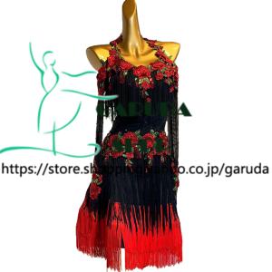 Garuda SHOP 社交ダンス高級衣装 ダンスドレス セミオーダードレス