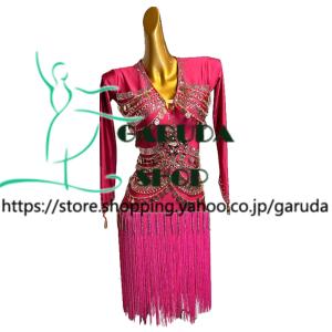 Garuda SHOP 社交ダンス高級衣装 ダンスドレス セミオーダードレス