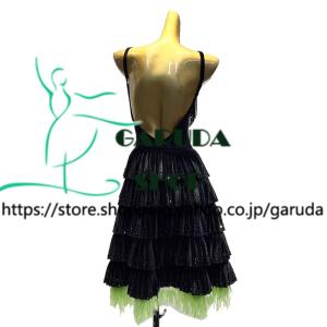 Garuda SHOP 社交ダンス高級衣装 セ...の詳細画像1