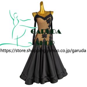 Garuda SHOP レディース社交ダンス衣装 競技ドレス 新入荷新品 Garuda SHOP レディース社交ダンス衣装 競技ドレス 新入荷新品