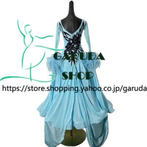 Garuda SHOP レディース社交ダンス衣...の詳細画像1