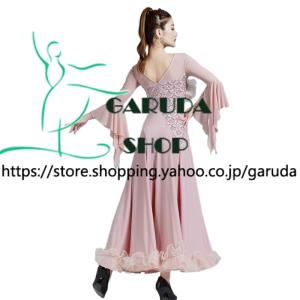 Garuda SHOP 社交ダンス衣装 レディ...の詳細画像4