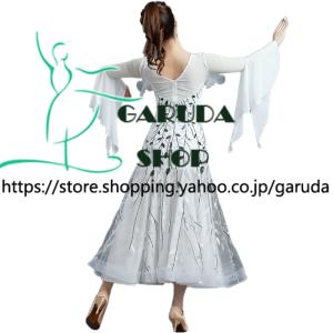 Garuda SHOP 社交ダンス衣装 レディ...の詳細画像1