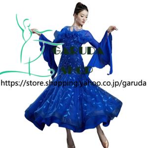 Garuda SHOP 社交ダンス衣装 レディ...の詳細画像2