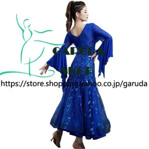 Garuda SHOP 社交ダンス衣装 レディ...の詳細画像3