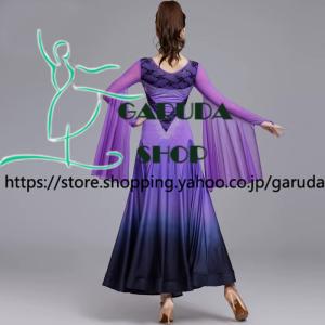 Garuda SHOP 社交ダンス衣装 レディ...の詳細画像1