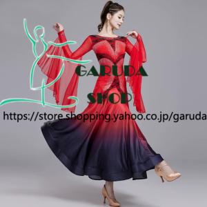 Garuda SHOP 社交ダンス衣装 レディ...の詳細画像2