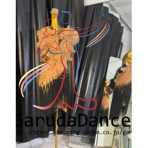 Garuda SHOP 社交ダンス高級衣装 セ...の詳細画像2