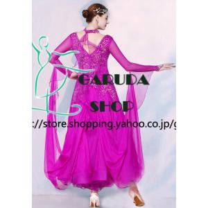 Garuda SHOP 社交ダンス衣装レディー...の詳細画像1