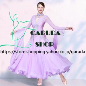 Garuda SHOP 社交ダンス衣装レディー...の詳細画像2